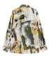 cumel slatte blouse